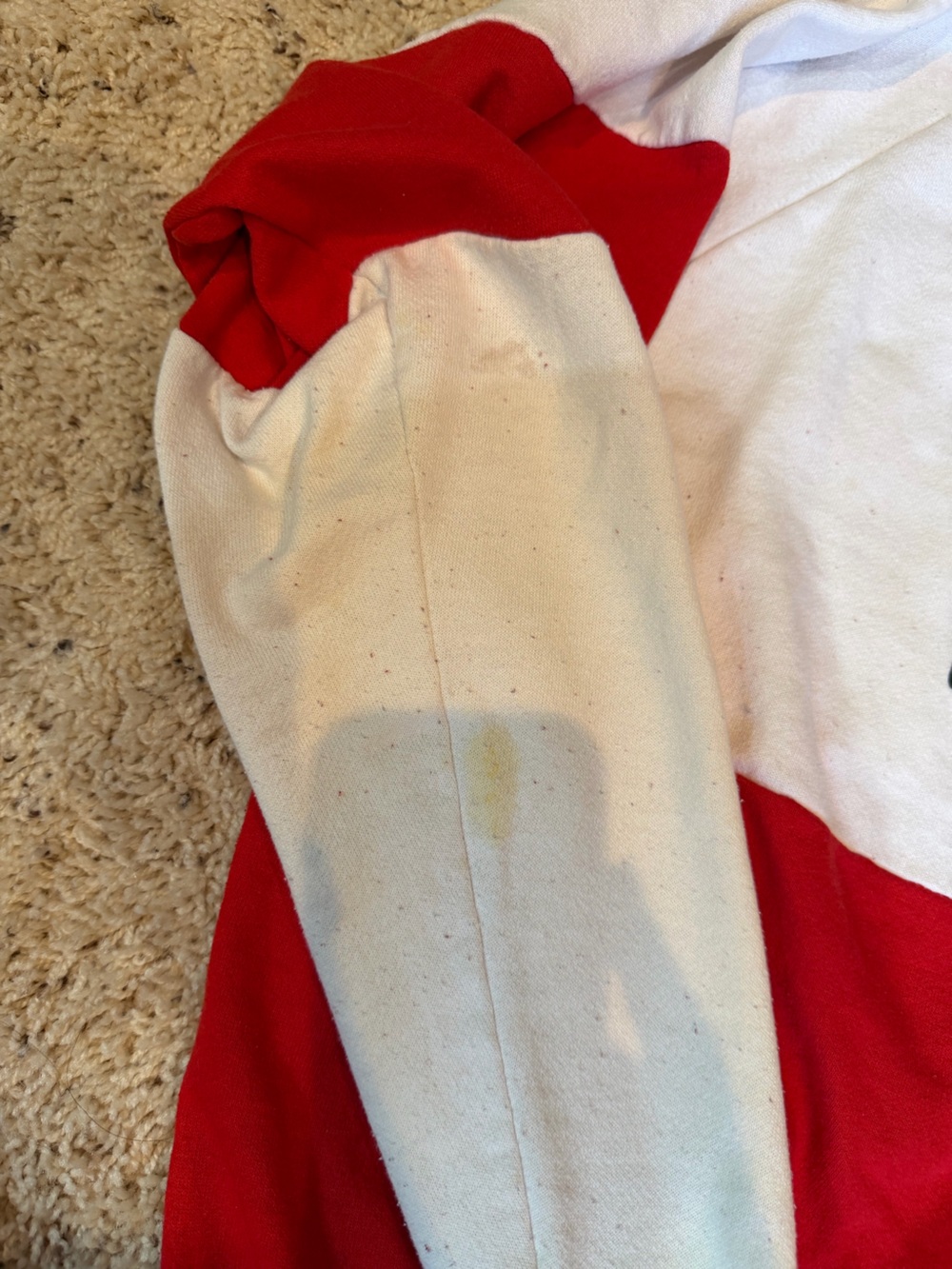 I ♥ Sunday School Red & White Graphic Sweatshirt - Picture 2 of 3